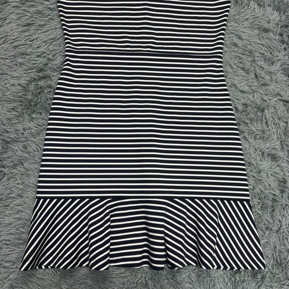 Draper James Striped Sleeveless Dress Size Medium NWT - Picture 2 of 9
